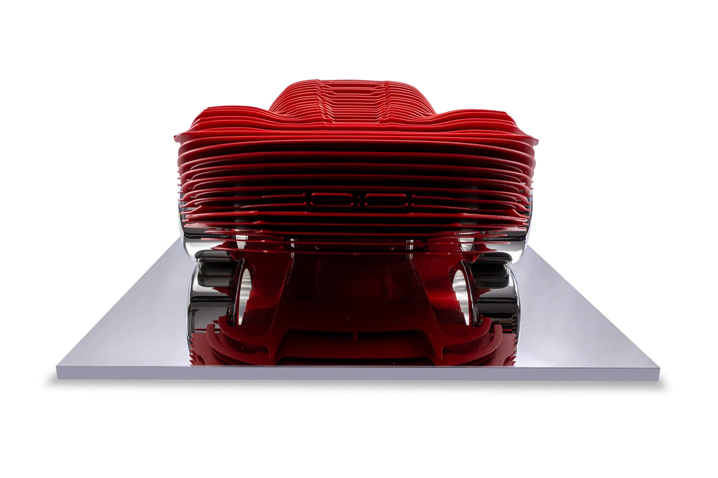 Ferrari Daytona SP3 - Rouge texturé