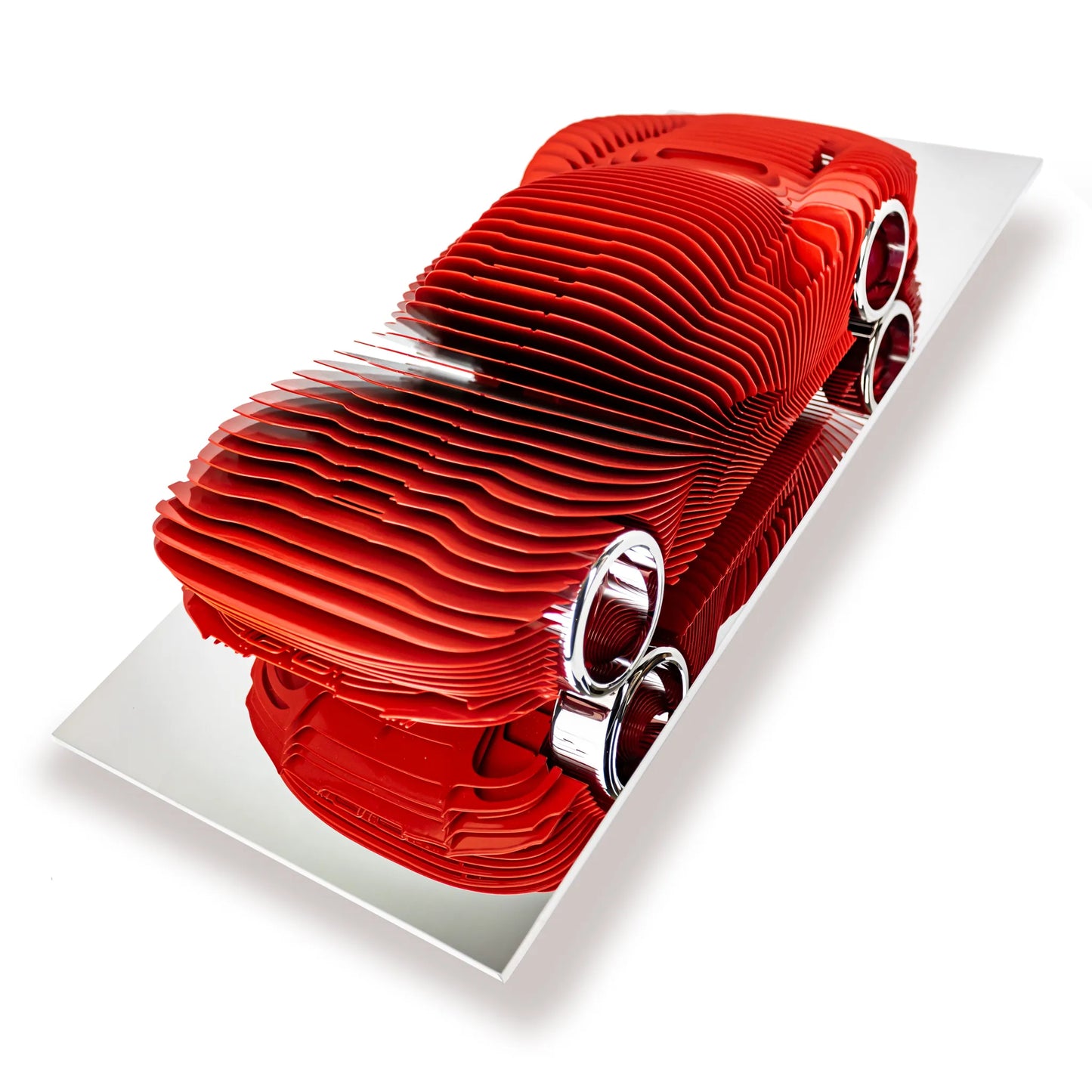Ferrari Daytona SP3 - textured red