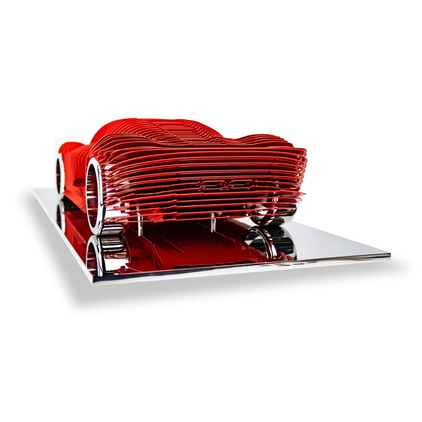 Ferrari Daytona SP3 - textured red