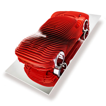 Ferrari Daytona SP3 - textured red