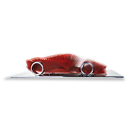 Ferrari Daytona SP3 - textured red