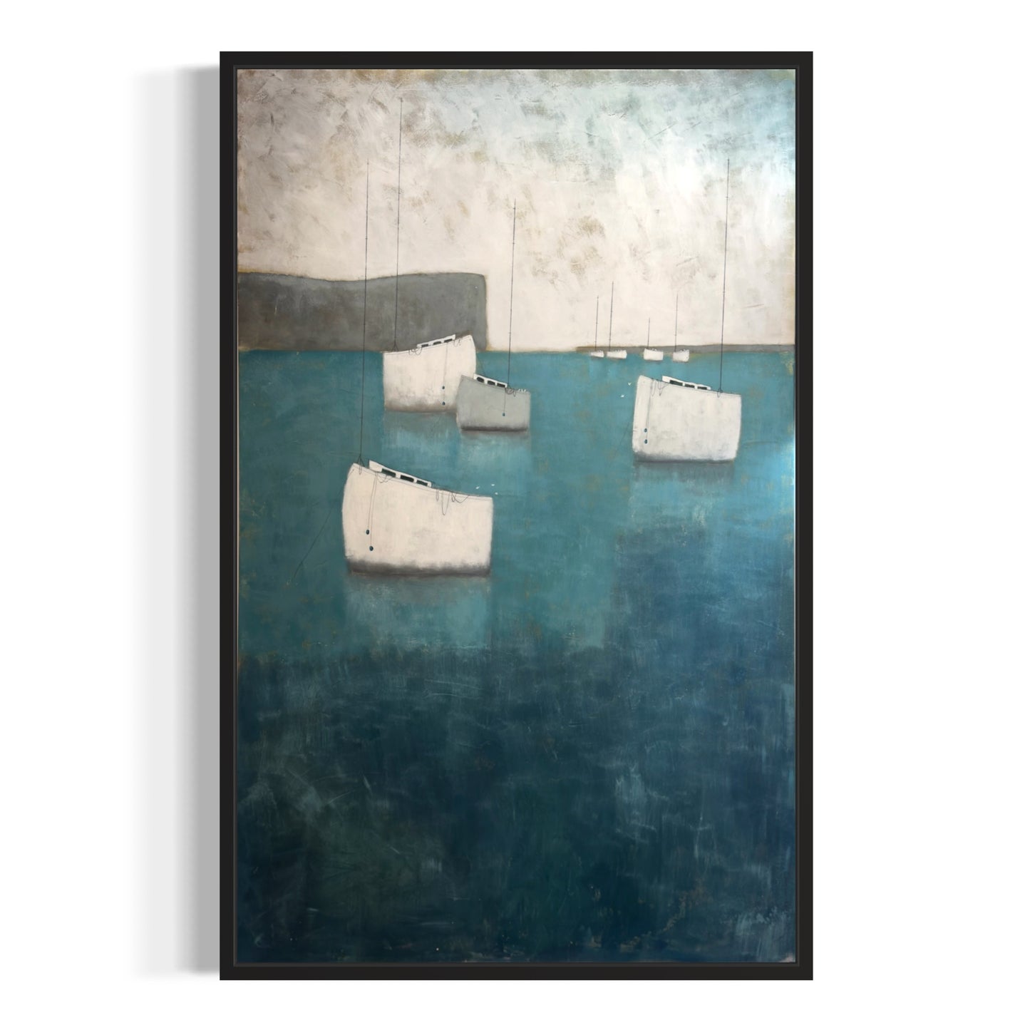 Couleur bleu marine