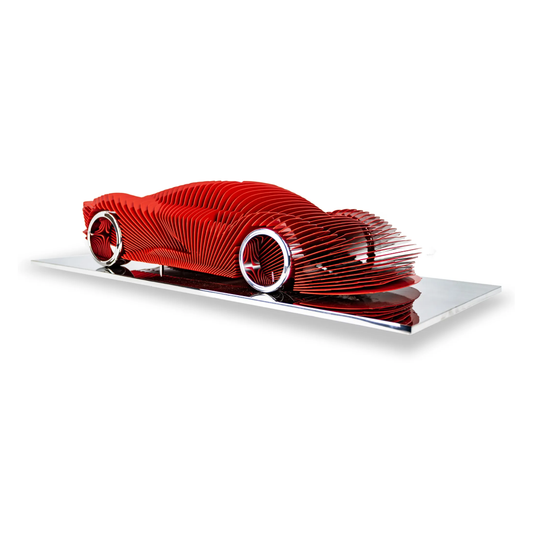 Ferrari Daytona SP3 - textured red