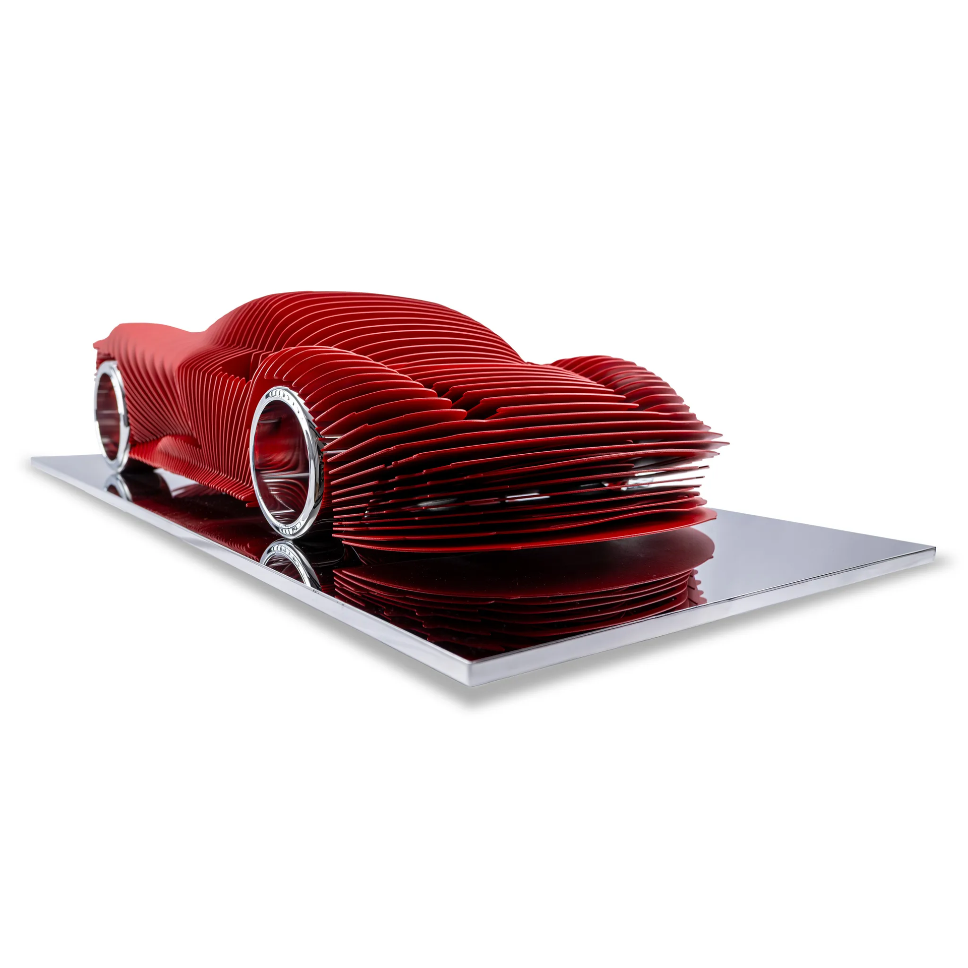 Ferrari Daytona SP3 - Textured Red – AdiKt Gallery