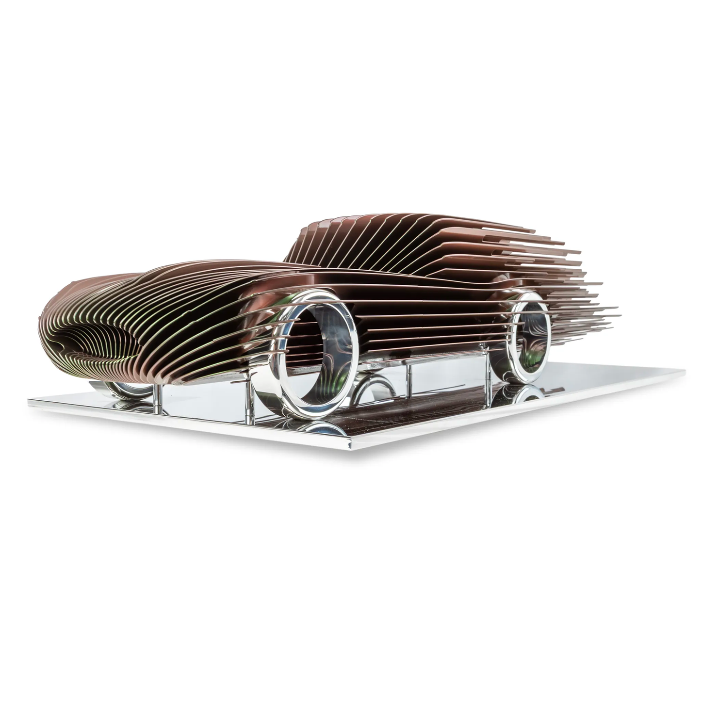 Jaguar type e - Speed